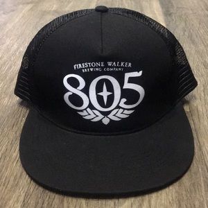 805 Flat Brim Hat